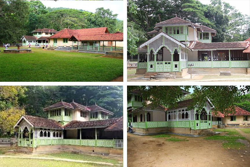 Maduwanwela Walawwa - Explore the historic mansion with colonial architecture and rich history.