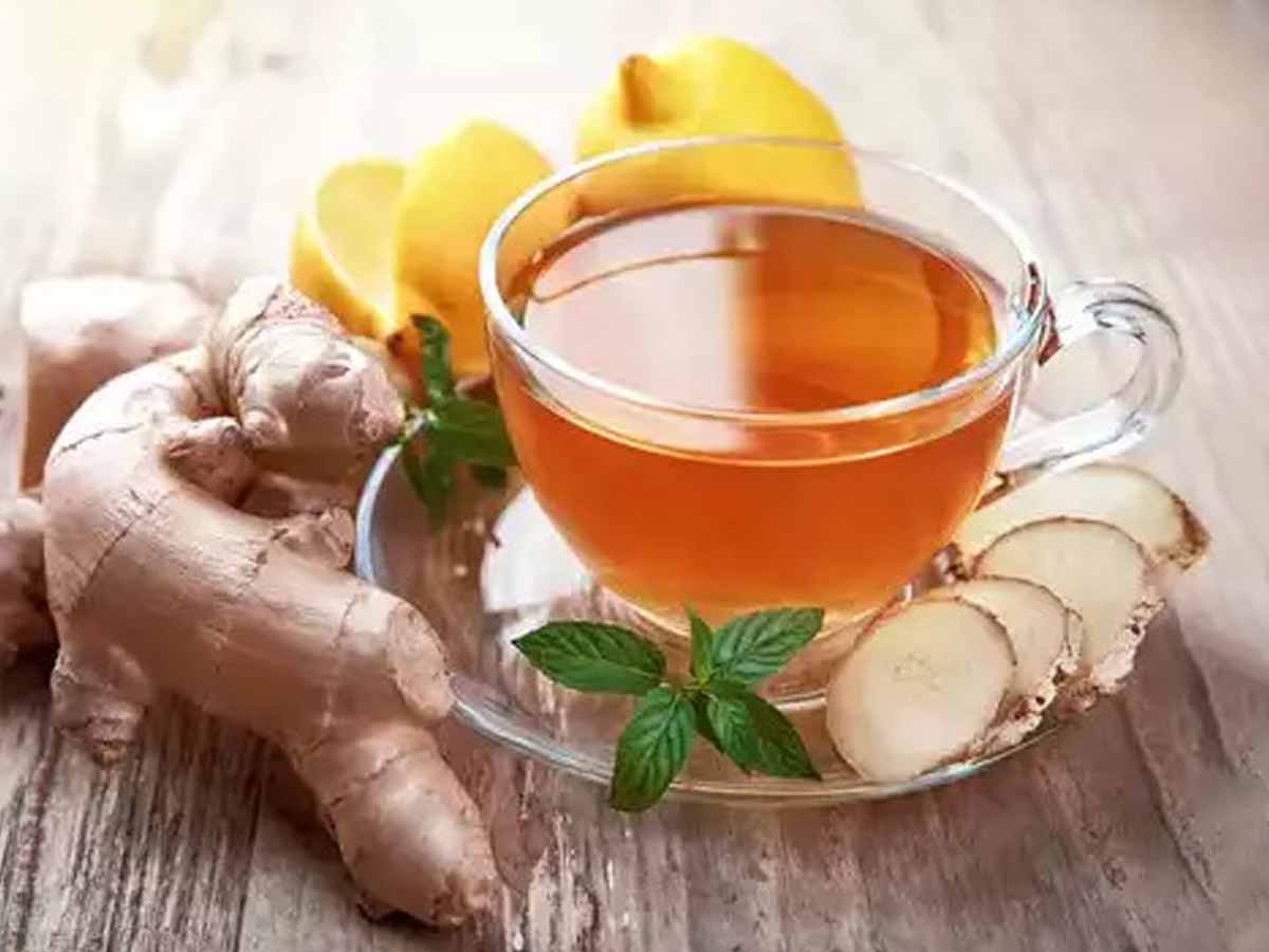 Ginger Tea
