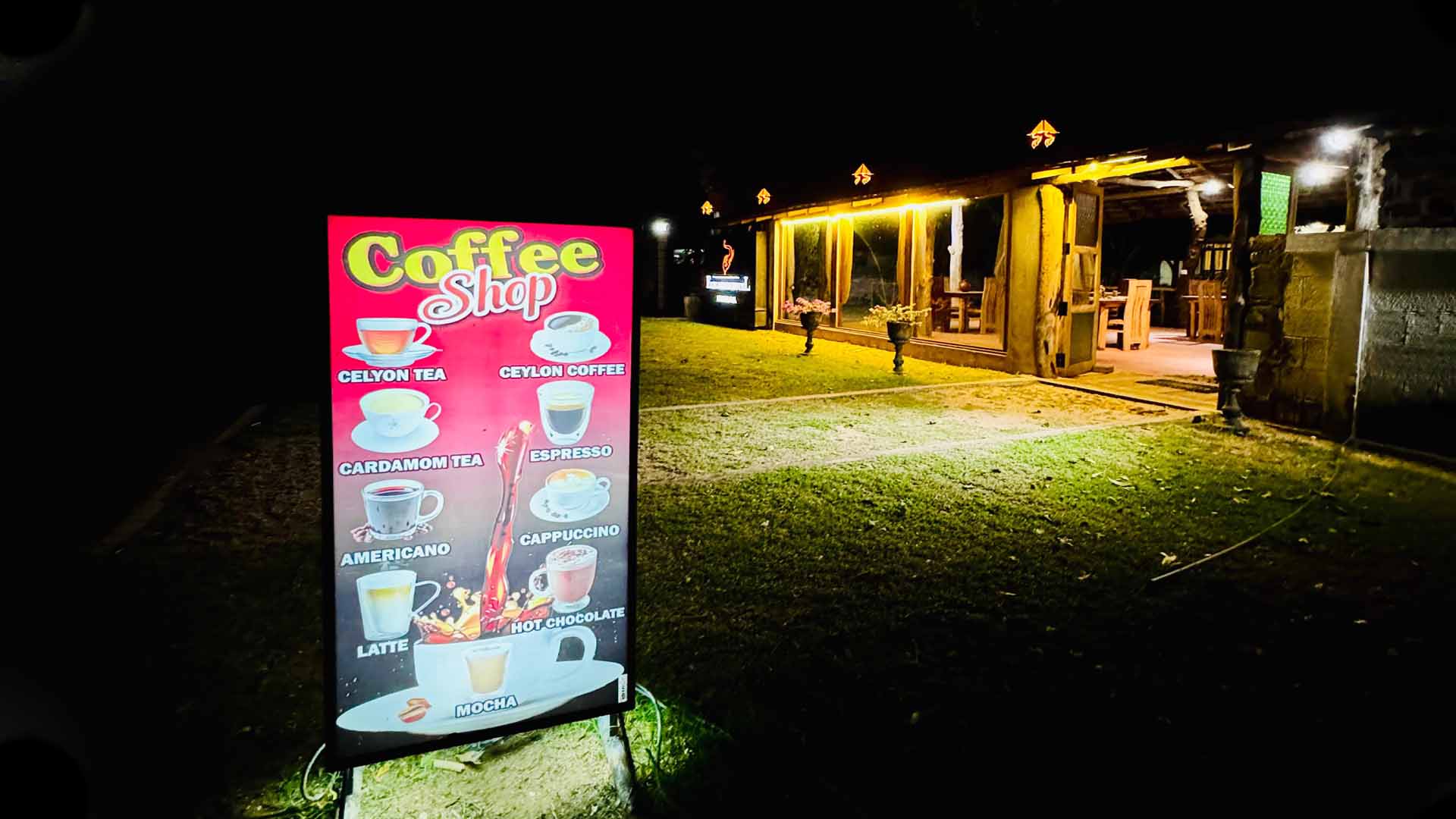 Hotel gallery image 7 showing accommodations, dining, and safari experiences at Udawalawe Elegarden Hotel